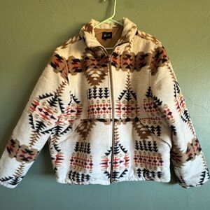 Stoosh Women’s Southwest Pattern Jacket